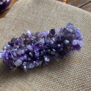 🍁Amethyst Stretch Bracelet 🍁